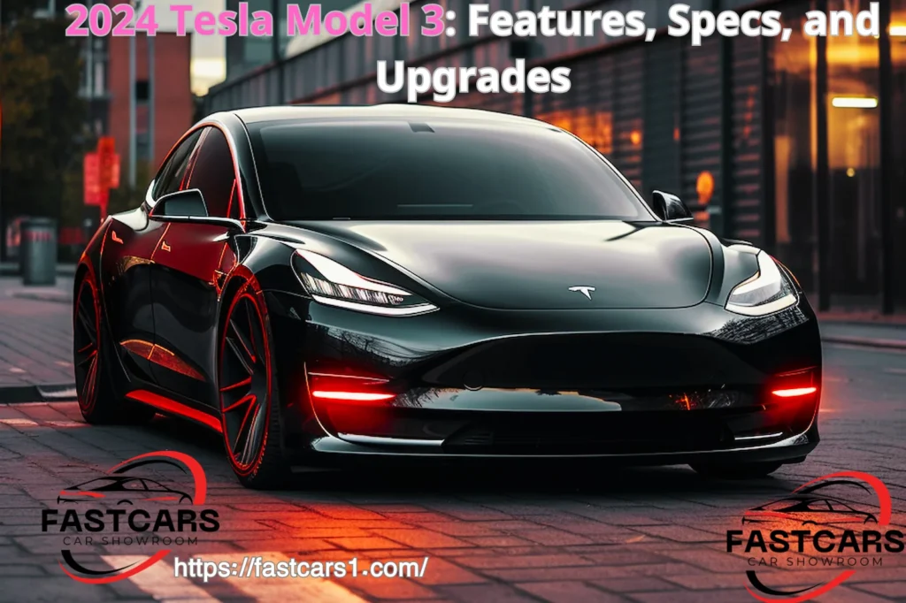 2024 Tesla Model 3