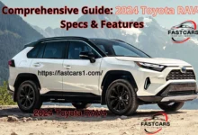 Comprehensive Guide: 2024 Toyota RAV4 Specs & Features