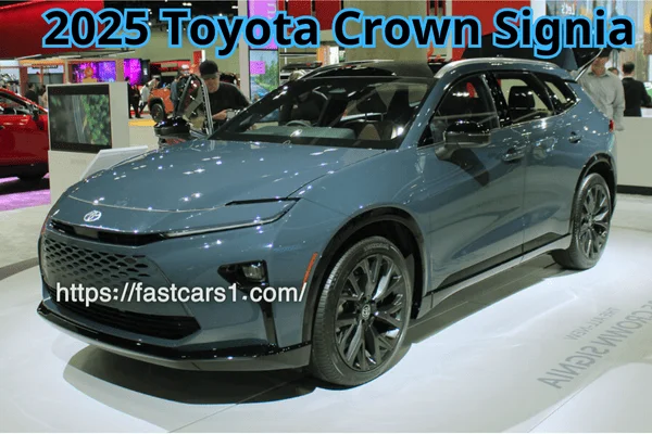 "2025 Toyota Crown Signia: Redefining Hybrid Luxury"