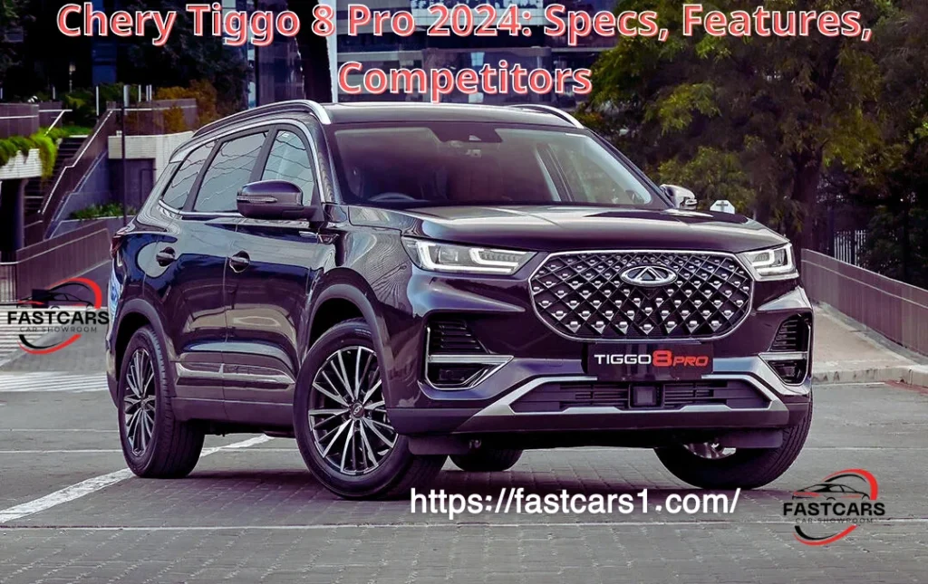 Chery Tiggo 8 Pro