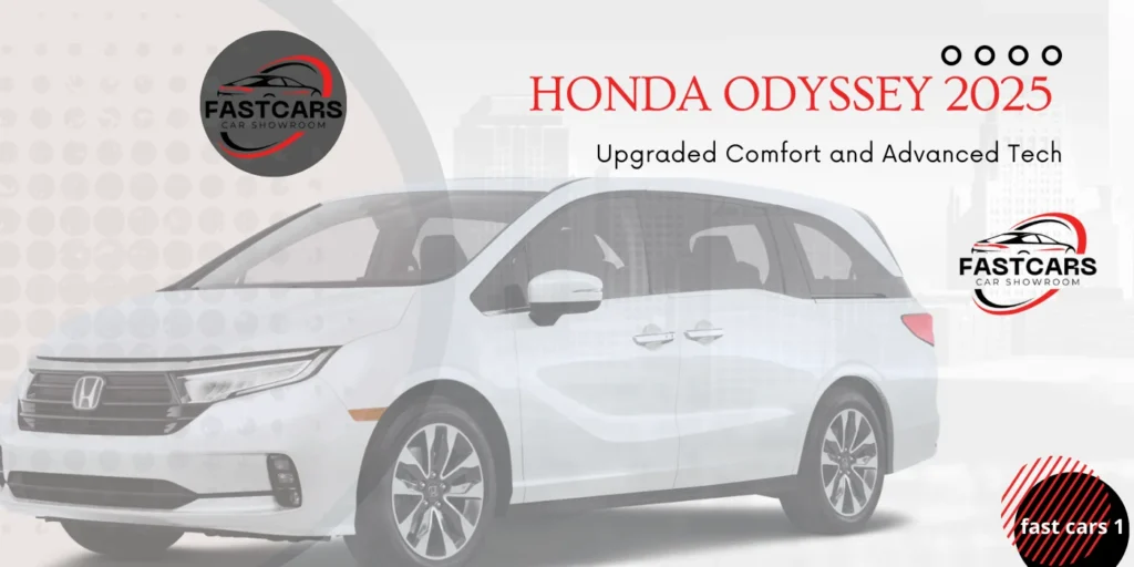 Honda Odyssey 2025