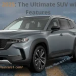 Mazda CX-50 2025 parked outdoors, showcasing its sleek design, premium features, and advanced technology, highlighting its dynamic SUV capabilities.