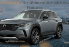 Mazda CX-50 2025 parked outdoors, showcasing its sleek design, premium features, and advanced technology, highlighting its dynamic SUV capabilities.